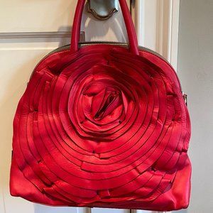 Valentino Petale Rose Dome Handbag